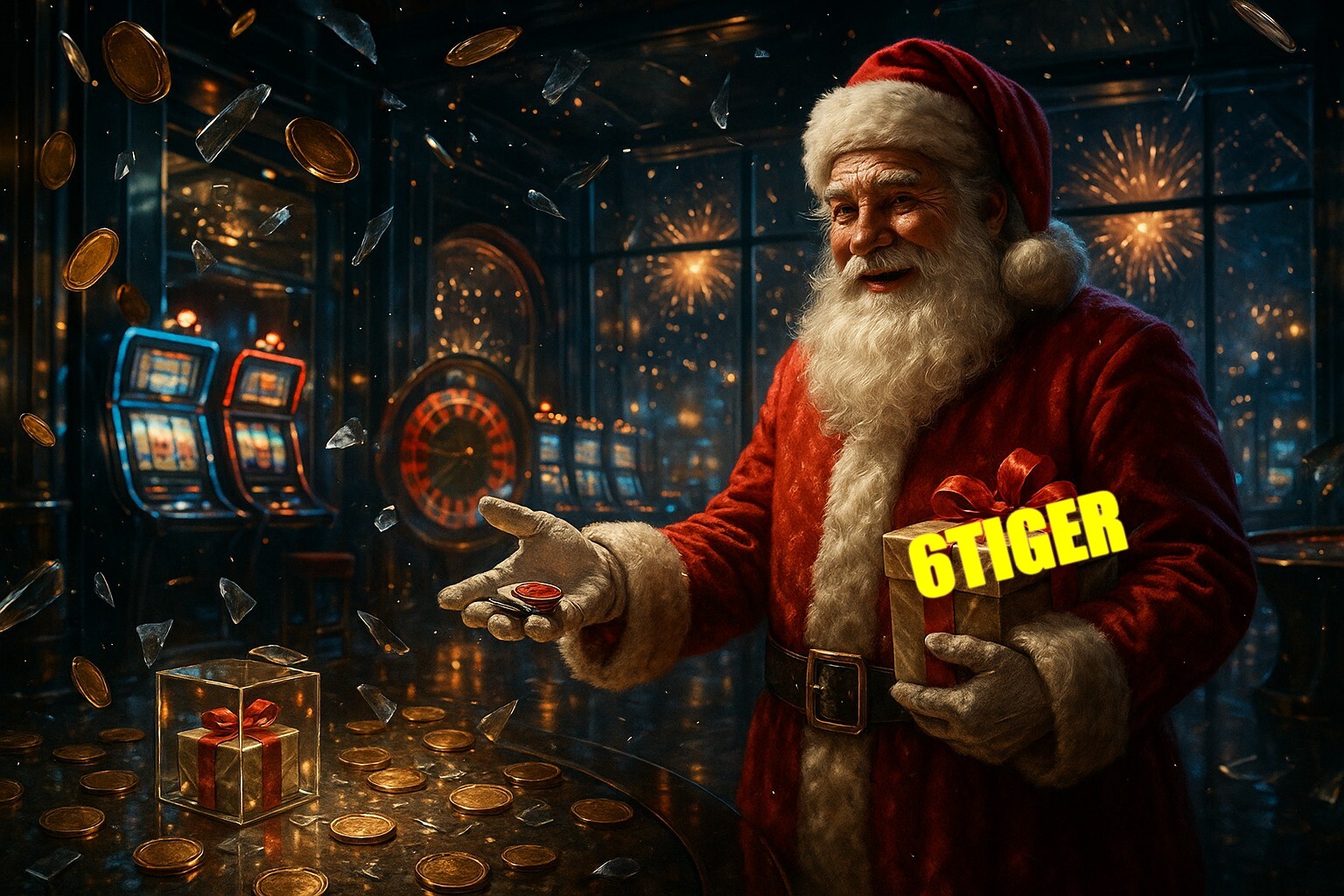 Benefícios do 6TIGER