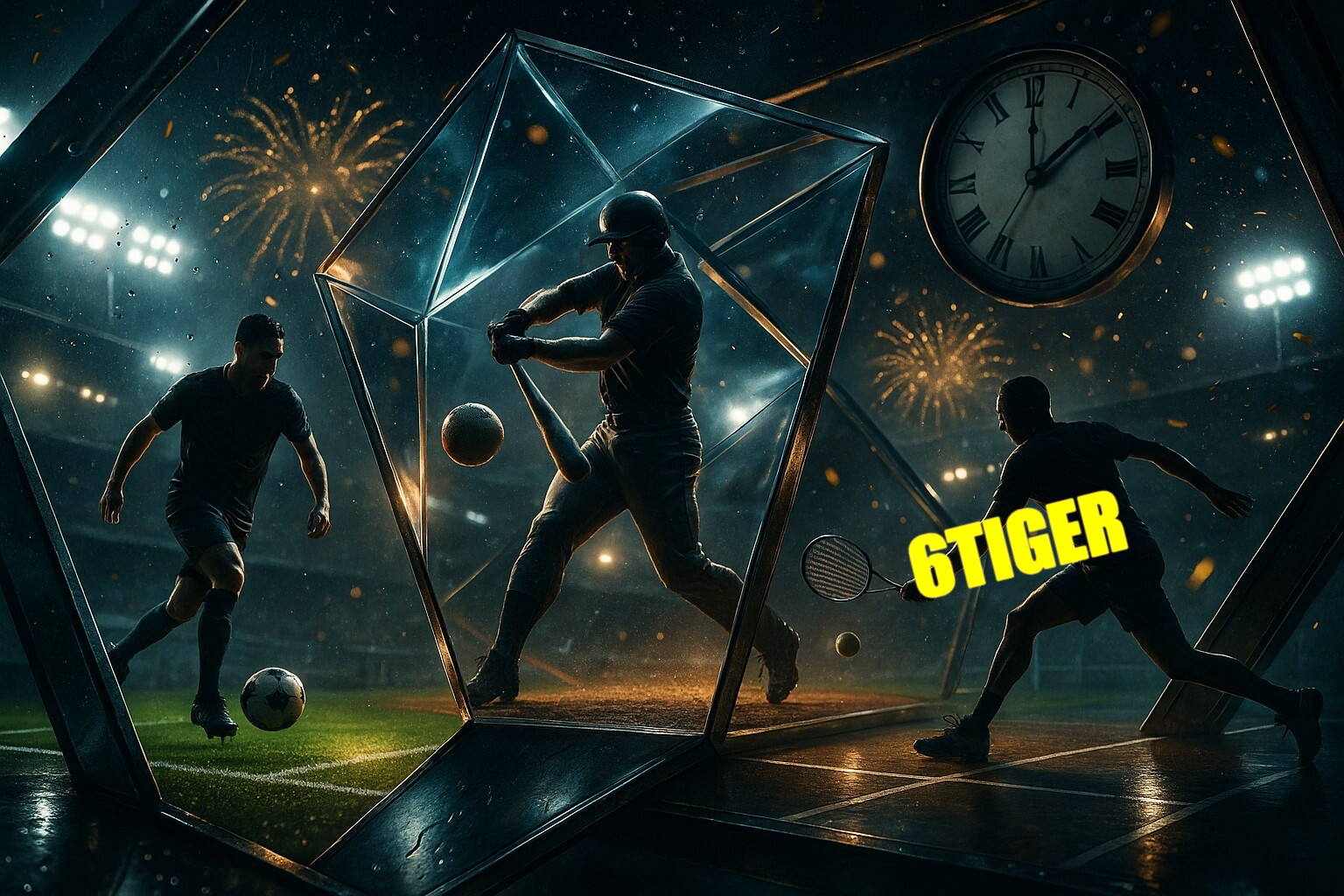 Variedade de Esportes